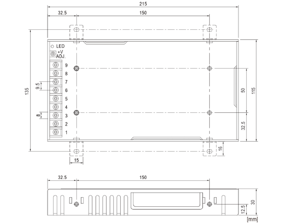 RSP-200-24 | Perfis e fitas LED | Lumitek